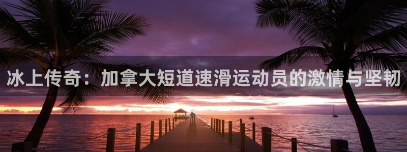91体育：冰上传奇：加拿大短道速滑运动员的激情与坚韧